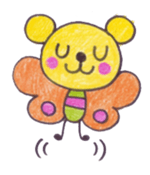 Usakumamushi5 sticker #5853640