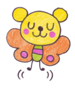 Usakumamushi5 sticker #5853640