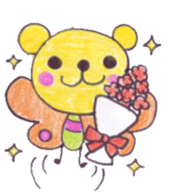 Usakumamushi5 sticker #5853642