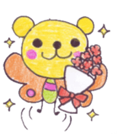 Usakumamushi5 sticker #5853642