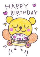 Usakumamushi5 sticker #5853643