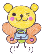 Usakumamushi5 sticker #5853644