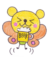 Usakumamushi5 sticker #5853645