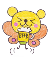 Usakumamushi5 sticker #5853645