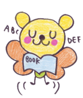 Usakumamushi5 sticker #5853646