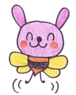 Usakumamushi5 sticker #5853647