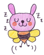 Usakumamushi5 sticker #5853648