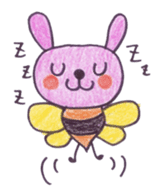 Usakumamushi5 sticker #5853648