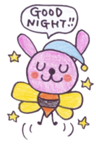 Usakumamushi5 sticker #5853649