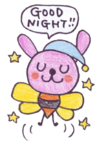 Usakumamushi5 sticker #5853649