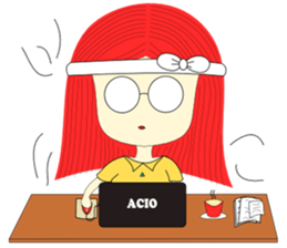 Dama Dimi sticker #5854171