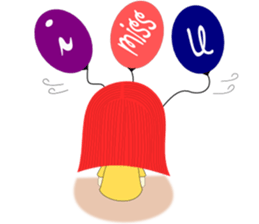 Dama Dimi sticker #5854189