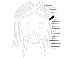 Dama Dimi sticker #5854197