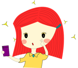 Dama Dimi sticker #5854202