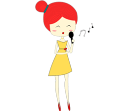 Dama Dimi sticker #5854208