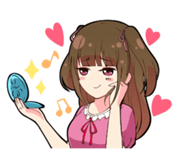 Otaku Princess sticker #5854493