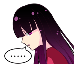 Otaku Princess sticker #5854499