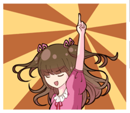 Otaku Princess sticker #5854514