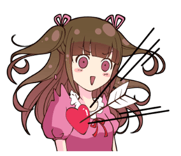 Otaku Princess sticker #5854519