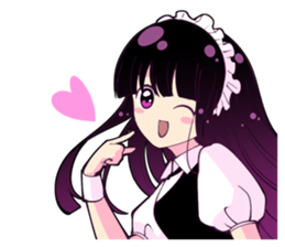 Otaku Princess sticker #5854526