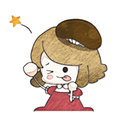 KINOKOs daily life sticker #5854536