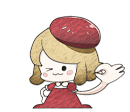 KINOKOs daily life sticker #5854542