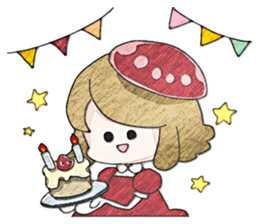 KINOKOs daily life sticker #5854553