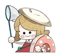 KINOKOs daily life sticker #5854554