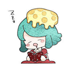 KINOKOs daily life sticker #5854564