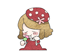 KINOKOs daily life sticker #5854568