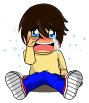 Naughty youngster sticker #5854570