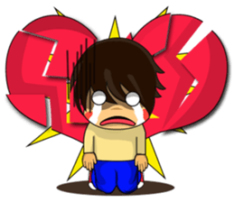 Naughty youngster sticker #5854573