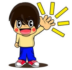 Naughty youngster sticker #5854574