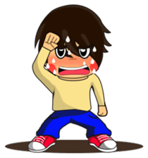 Naughty youngster sticker #5854575