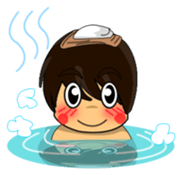 Naughty youngster sticker #5854576