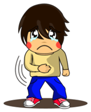 Naughty youngster sticker #5854577