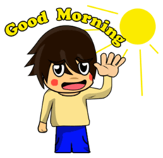 Naughty youngster sticker #5854581