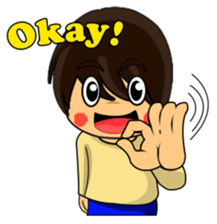 Naughty youngster sticker #5854584