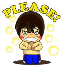 Naughty youngster sticker #5854585