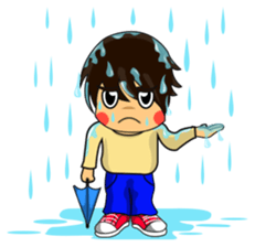 Naughty youngster sticker #5854586