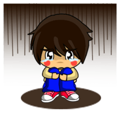 Naughty youngster sticker #5854587