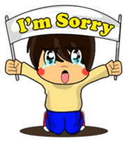 Naughty youngster sticker #5854592