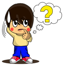 Naughty youngster sticker #5854595