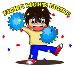 Naughty youngster sticker #5854600