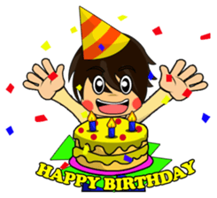 Naughty youngster sticker #5854604