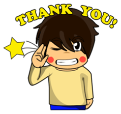 Naughty youngster sticker #5854608