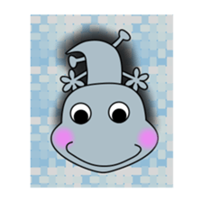 Hello.  I am a small gecko. sticker #5854958