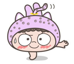 Osaka dialect of"Hyougara okan" sticker #5854995