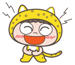 Osaka dialect of"Hyougara okan" sticker #5855000