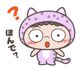 Osaka dialect of"Hyougara okan" sticker #5855002